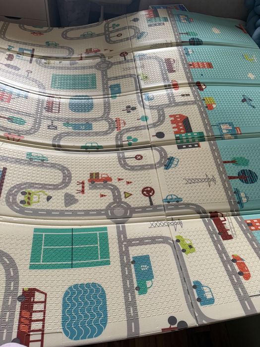 Mata wielofunkcyjna do zabawy samochody ToyZ