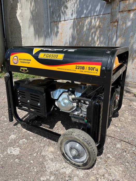 Генератор бензиновый 5.5 кВт Forte FG6500