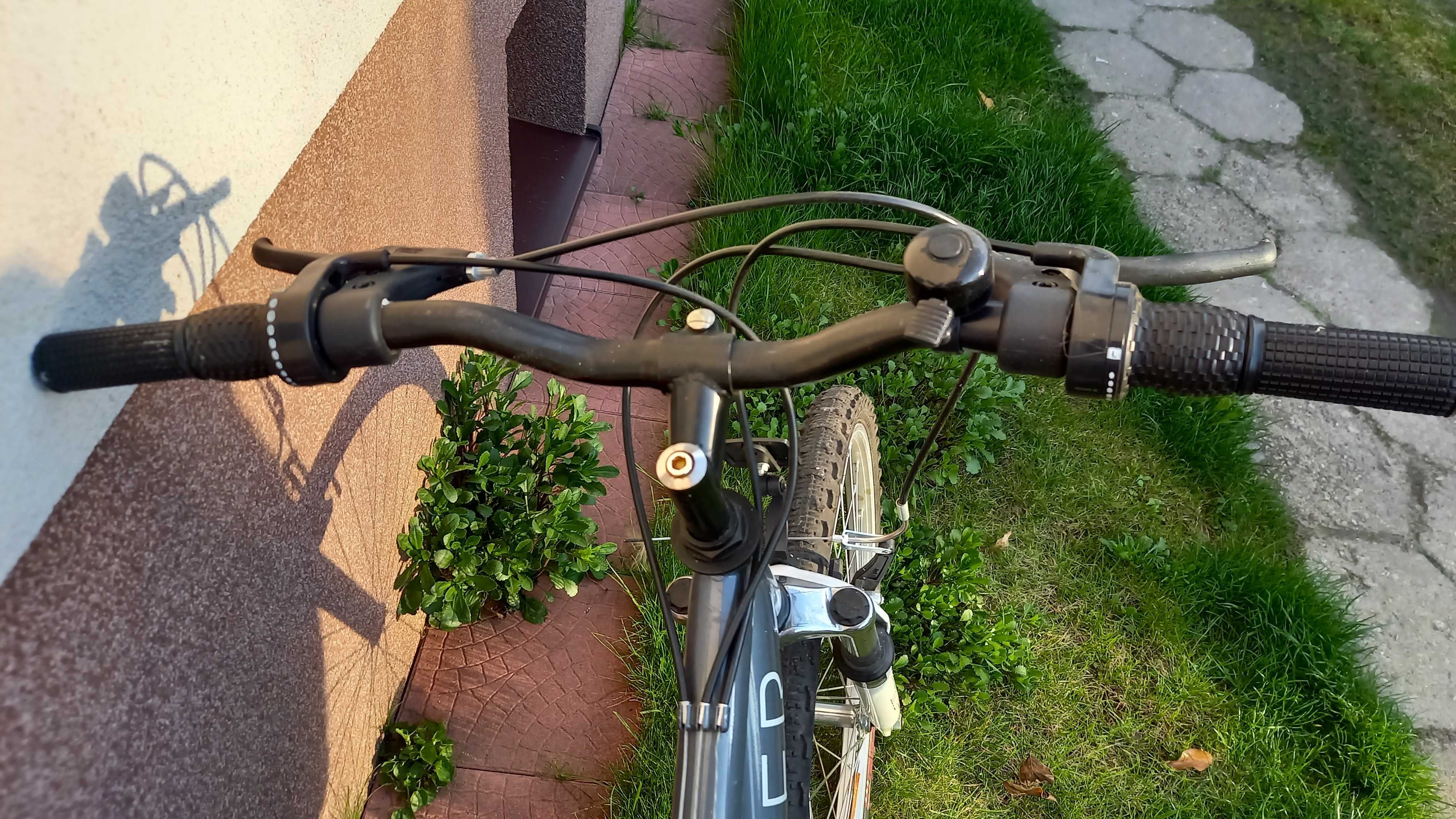 rower EXPLORER sporadycznie używany - jak nowy