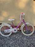 Rower dziecięcy Kitty Bike 20” – dziewczęcy, różowy, w dobrym stanie