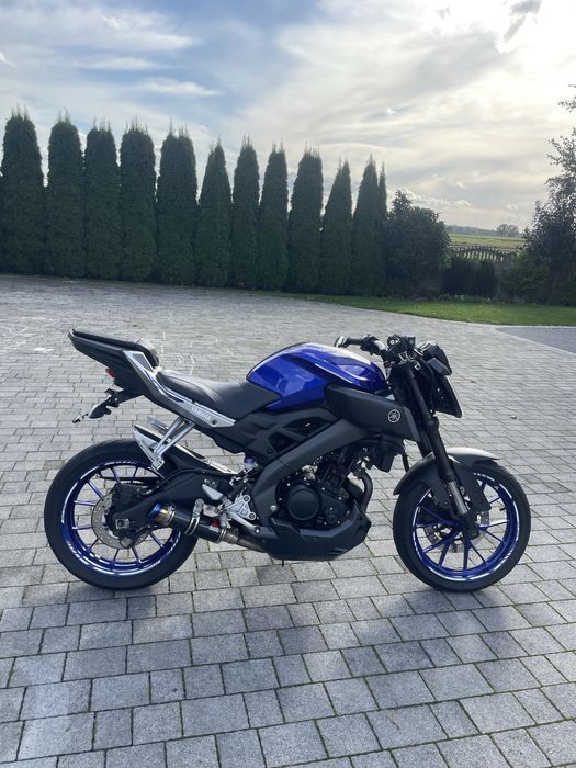 Yamha mt 125 Śliczny  Doinwestowany!