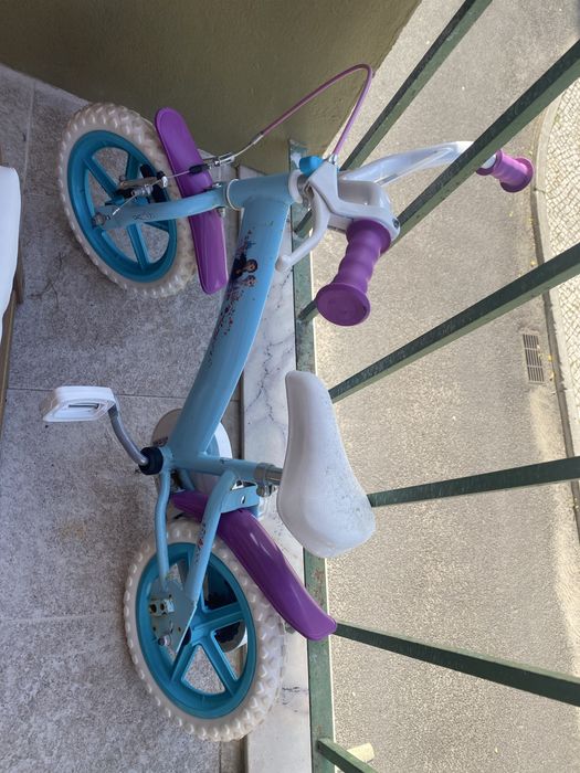 Bicicleta da frozen