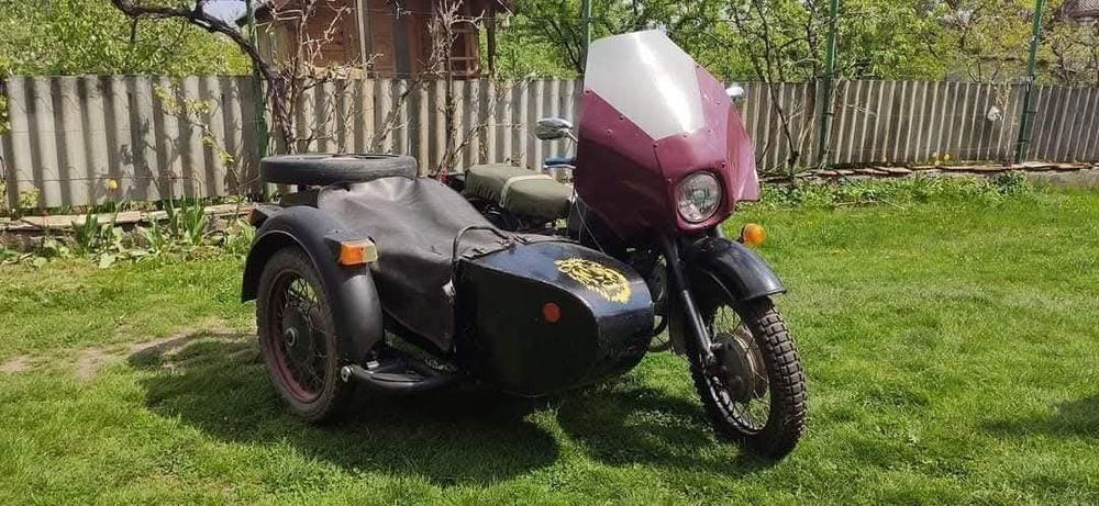 Продам мотоцикл МТ-11 Днепр