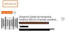 Siatka do trampolin