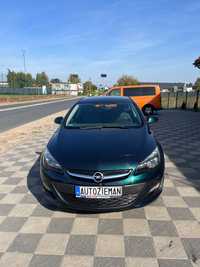 Opel Astra J 1,6 benzyna przebieg 58 tys km ,Polski Salon,Stan BDB.