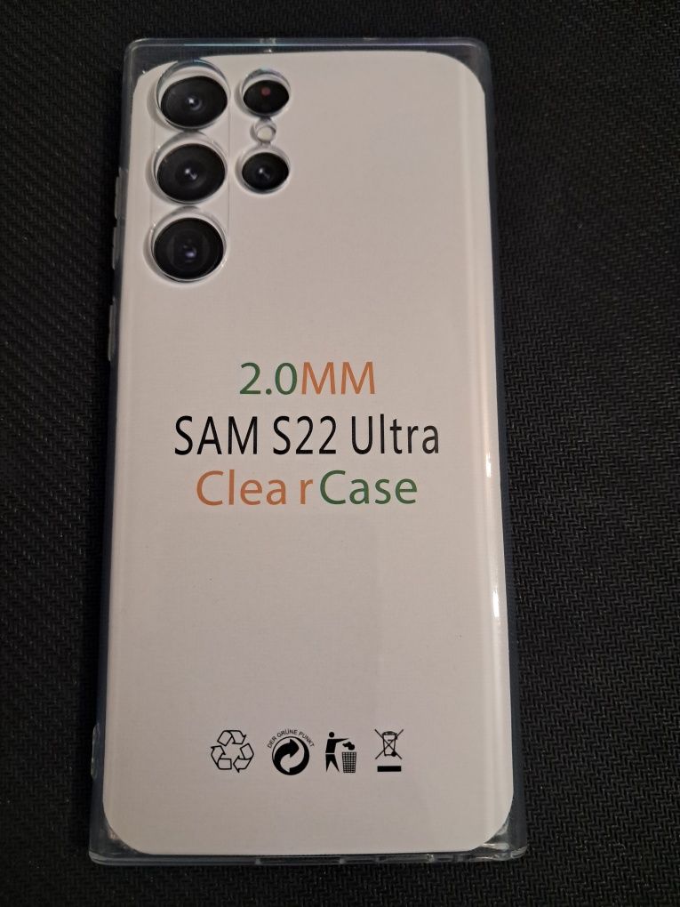 Etui na telefon Samsung S22 Ultra