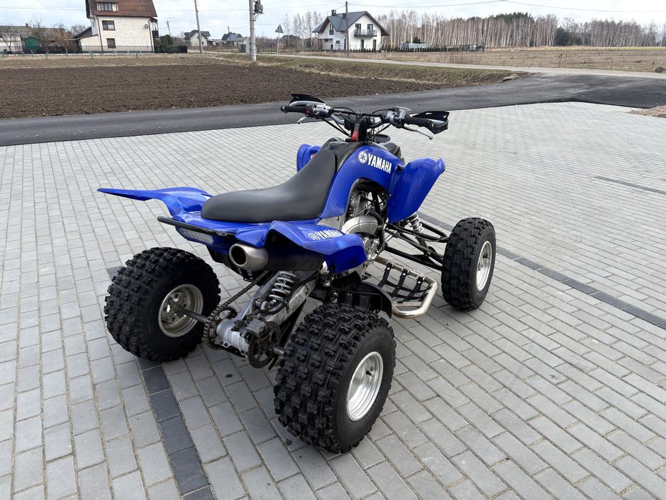 Yamaha Raptor 700 Wtrysk Po remonie mocny