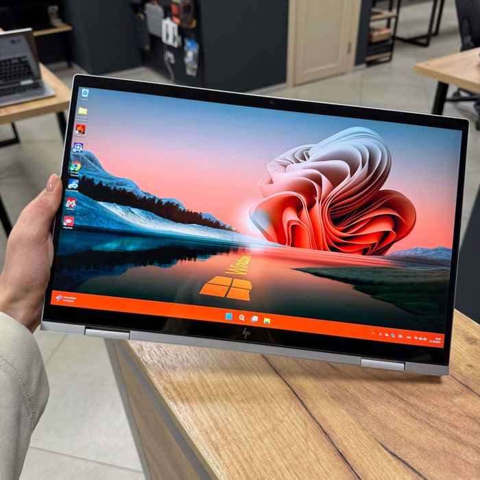 Ігровий 2в1 HP ENVY/2K, 120 Гц Touch/i7 1255U/RTX 2050 4 GB/1 TB NVME