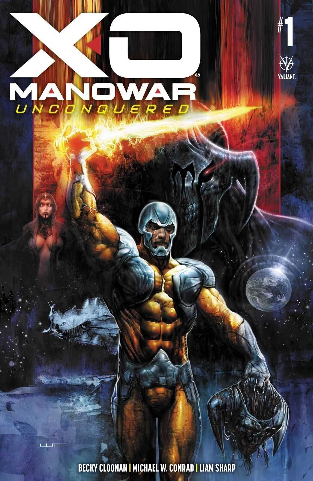 X-O Manowar - Valiant Comics