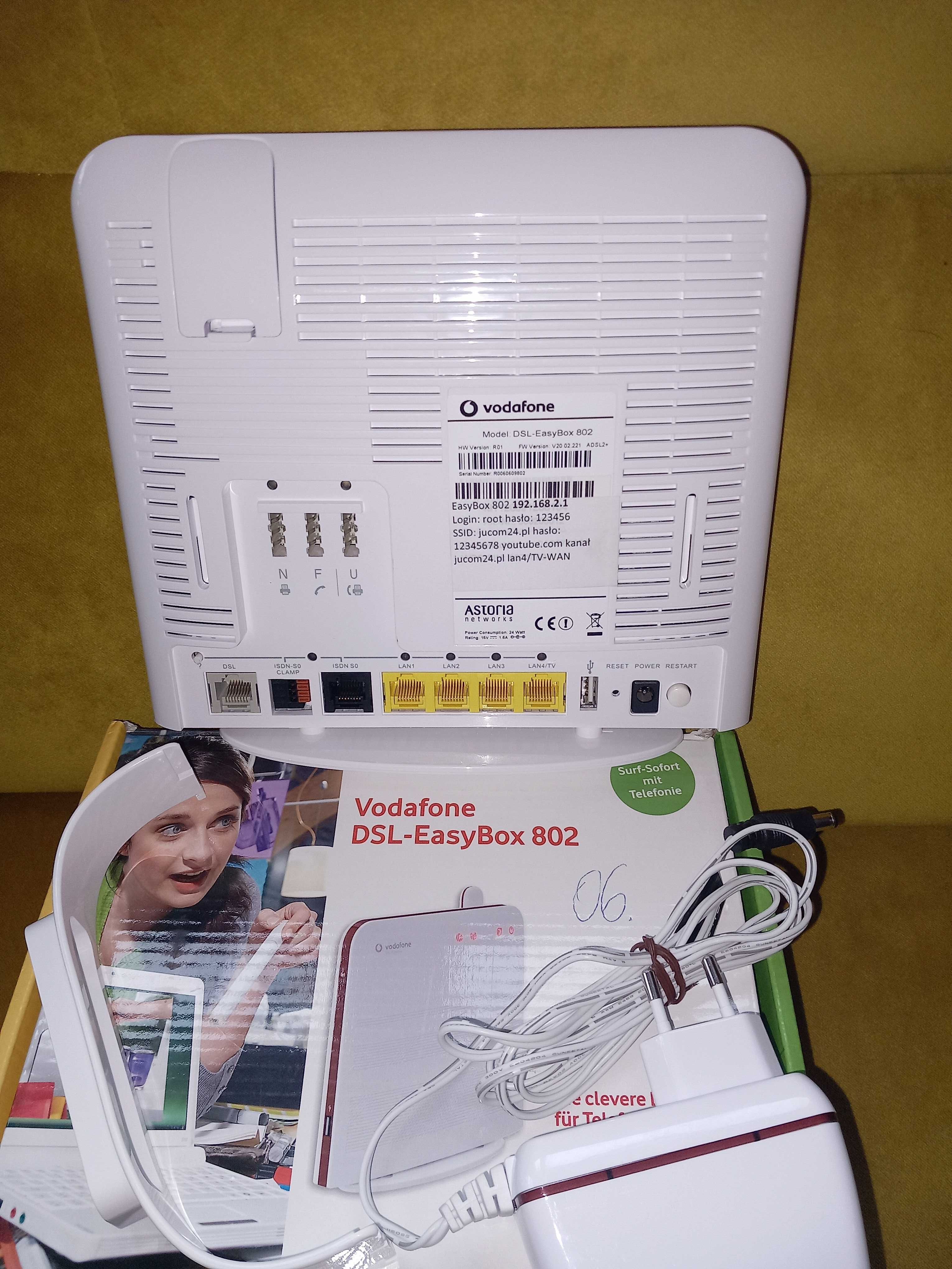 Router Vodafone EasyBox 802 4G