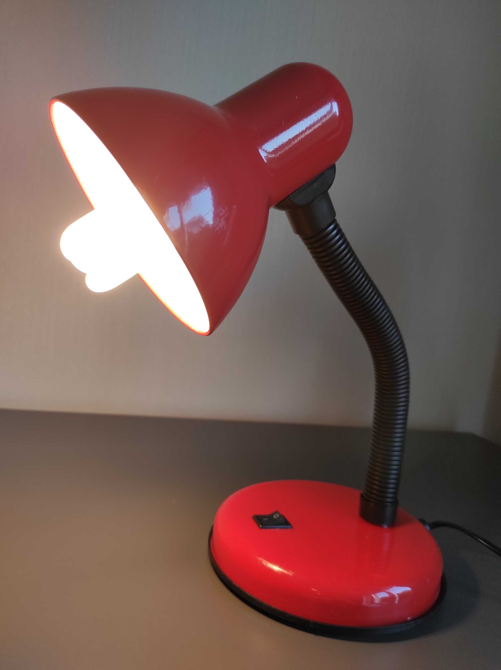 Lampa, lampka biurkowa wys. 34 cm