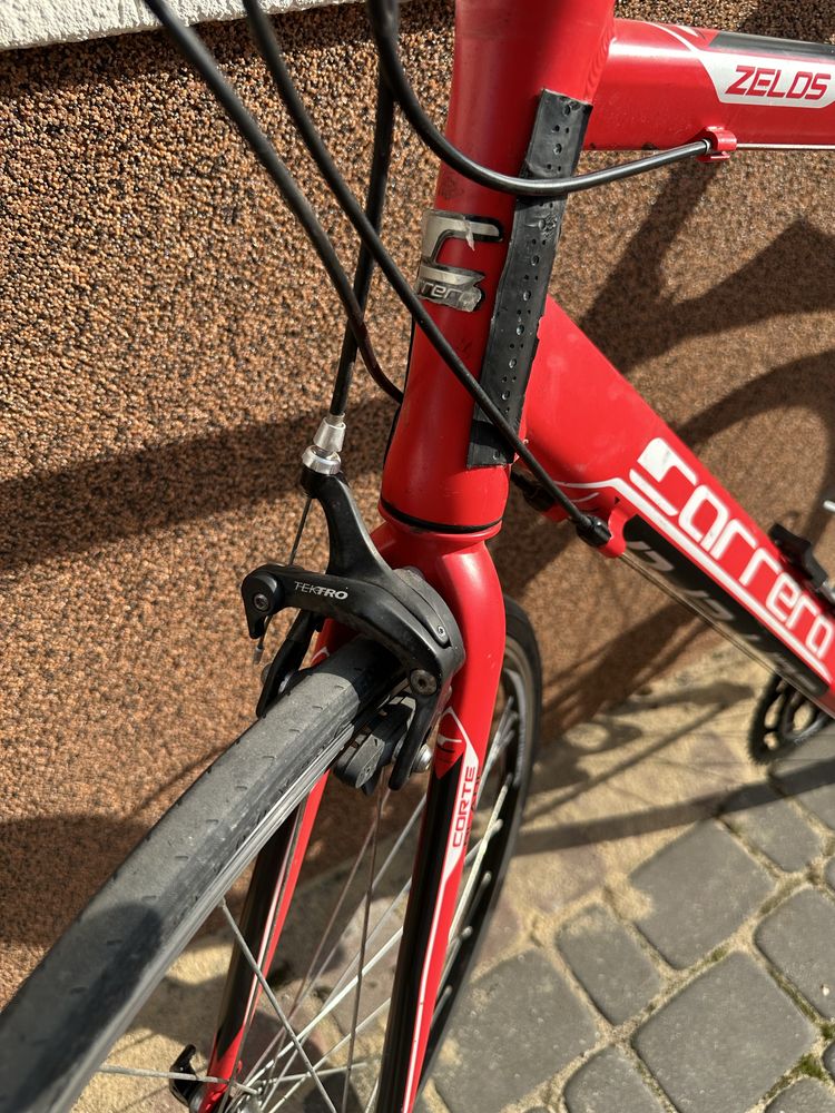 Kolarka kolarzówka carrera rower szosowy shimano cube scott kellys