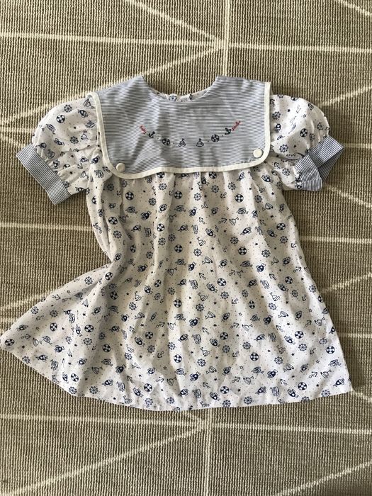 Roupa de bebé: fato vestido e casaco de inverno