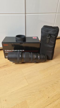 Obiektyw Sigma 70-200 f 2.8 do Nikon