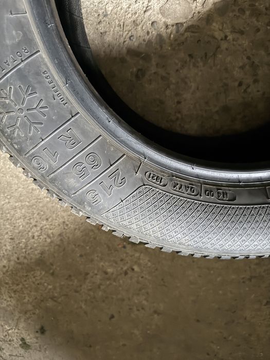 Sprzedam 4 Opony Firmy Kleber 215/65/16