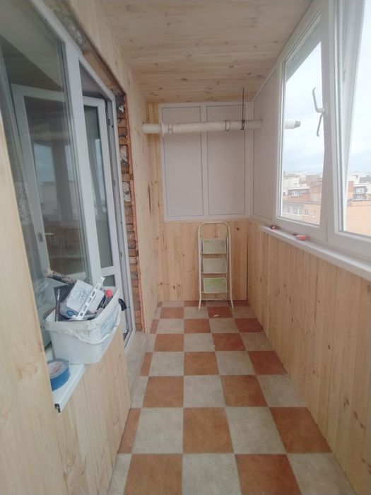 Ремонт балкону любої складності