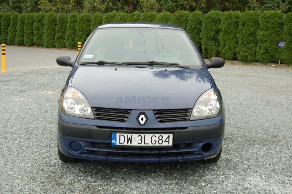 Renault Clio 1.2 Ben. 2006 w Dobrym Stanie z Ważnym Przeglądem i OC