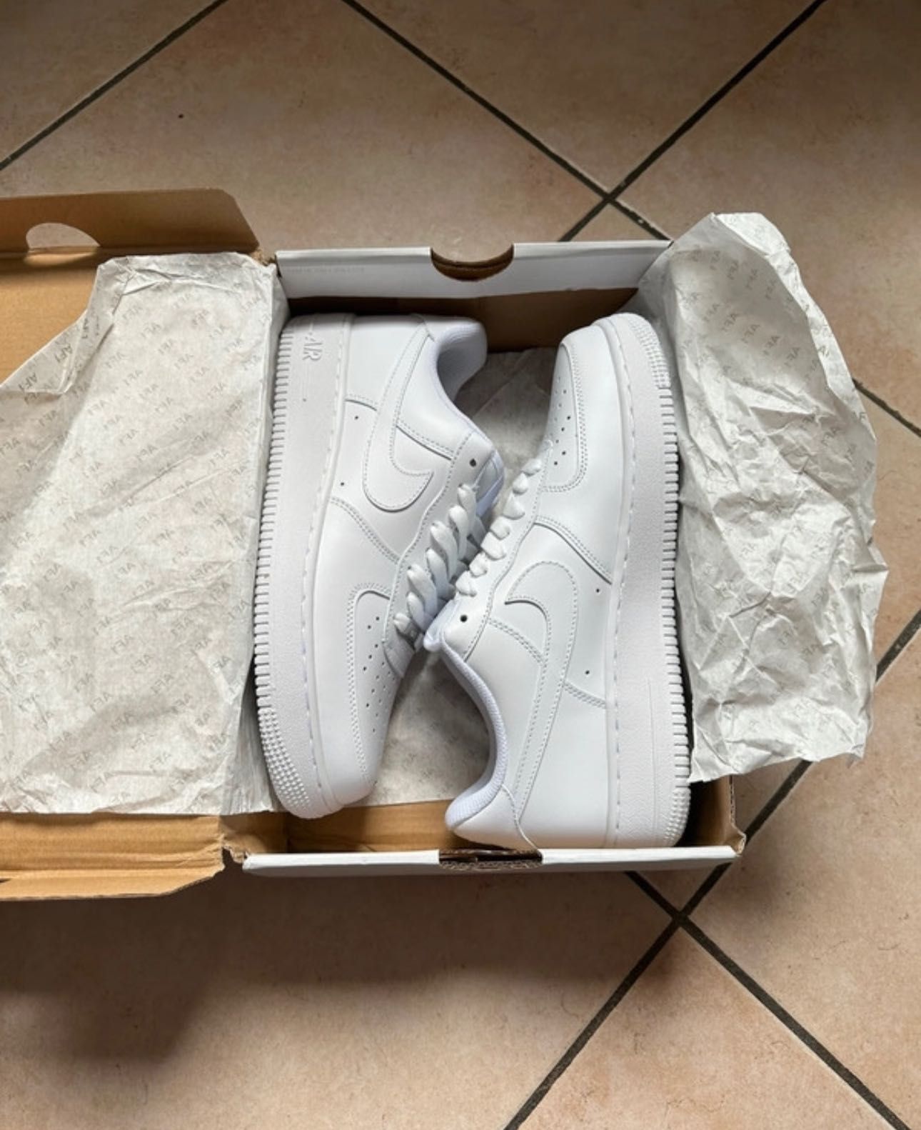 air force f1 white