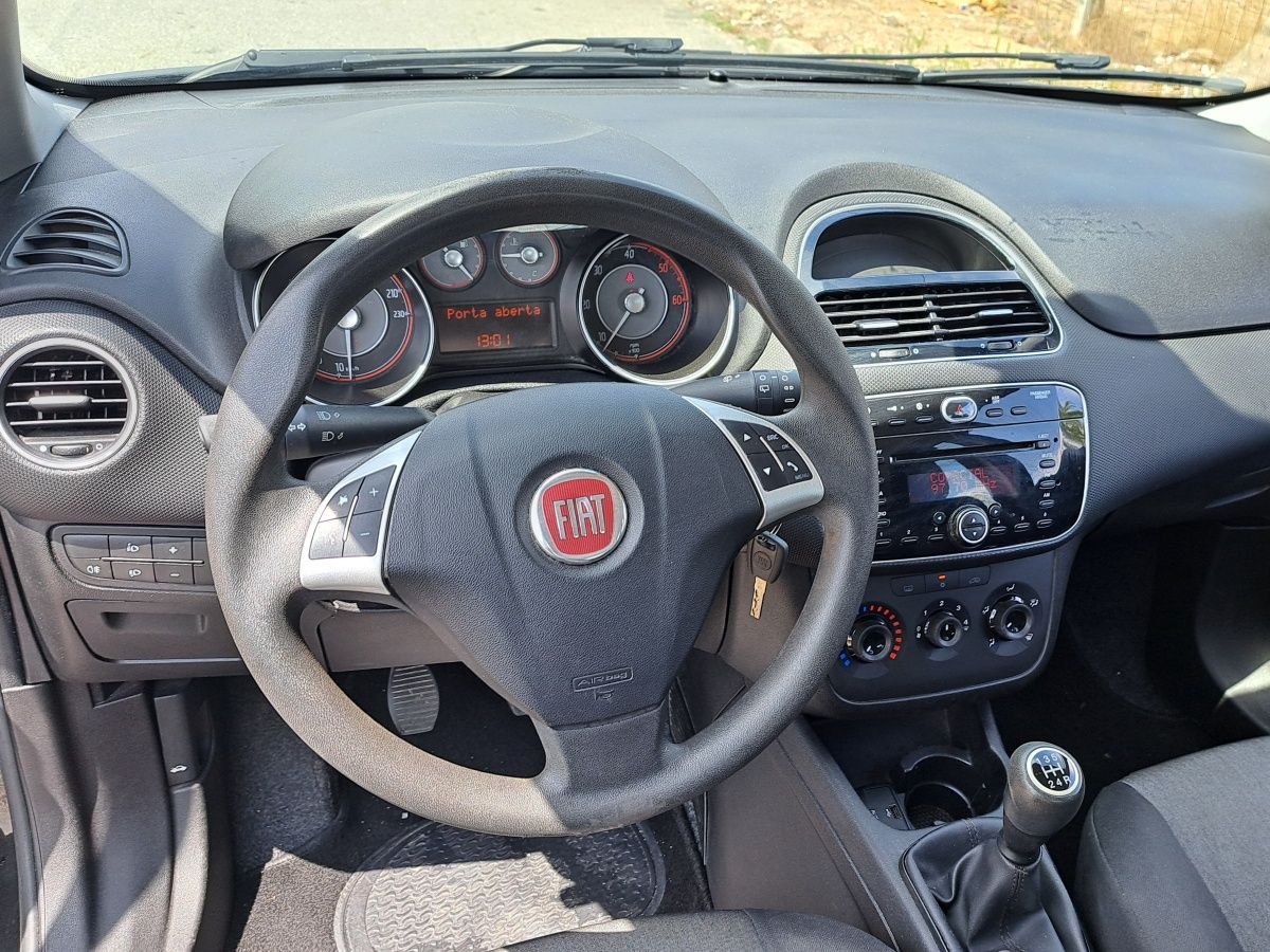 Fiat Punto 1.3 gasóleo de 2015