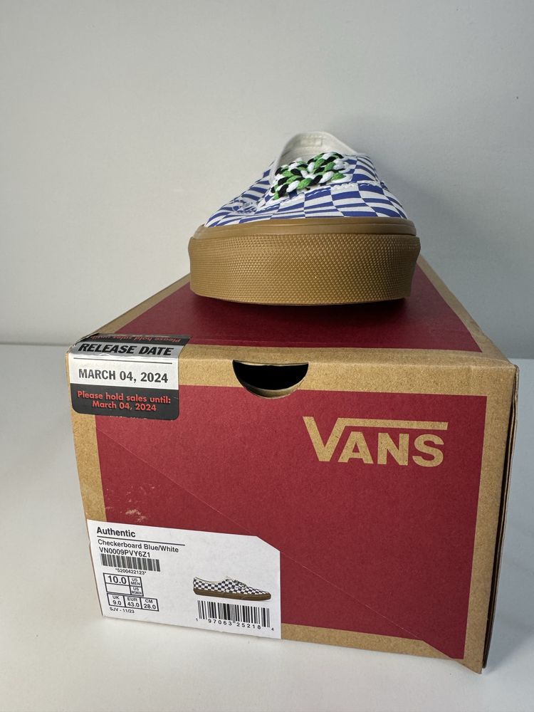 Vans Originals Authentic