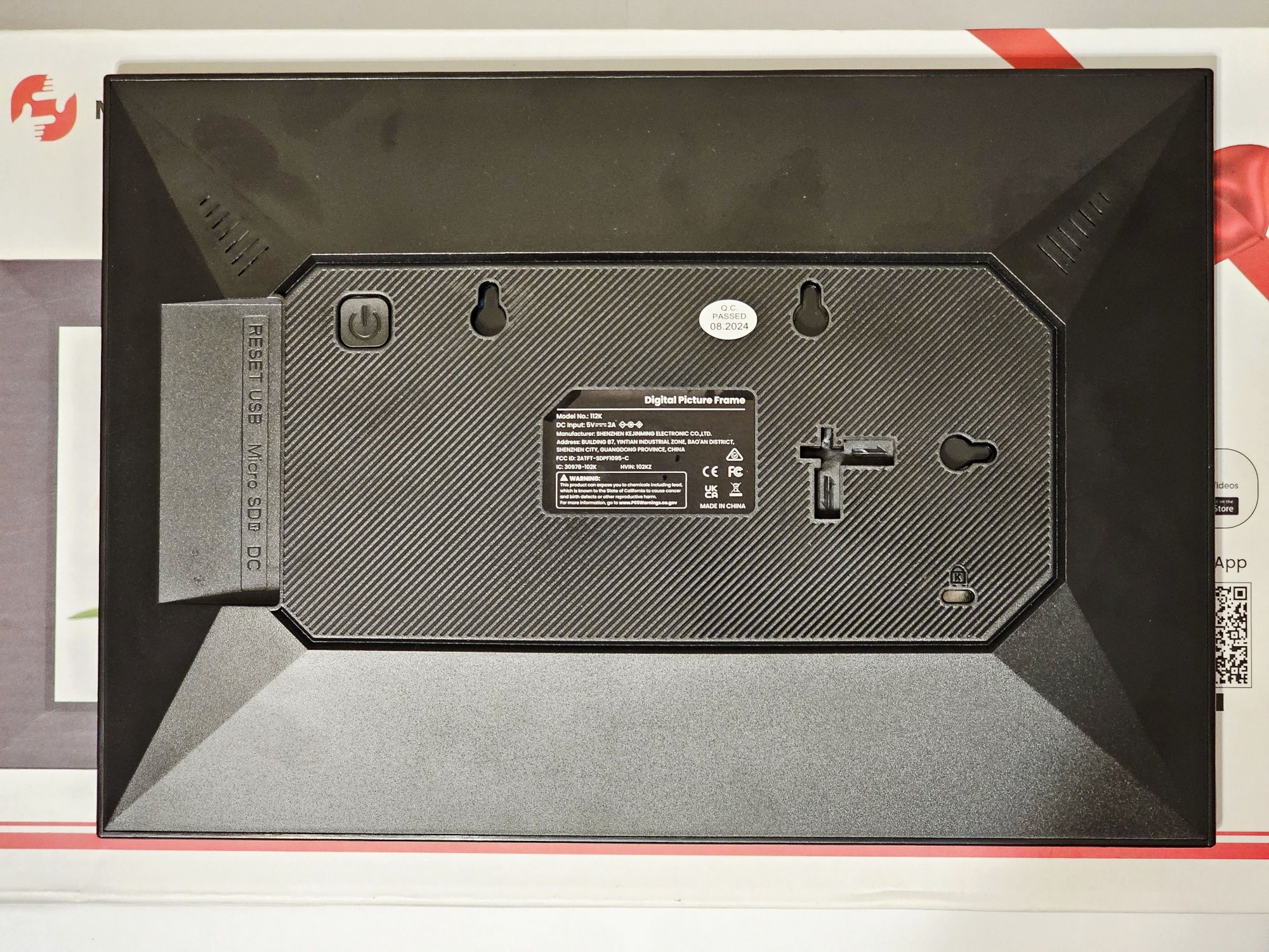 Цифрова фоторамка Frameo 112K 10.1" Smart  Wi-Fi  32 гГб