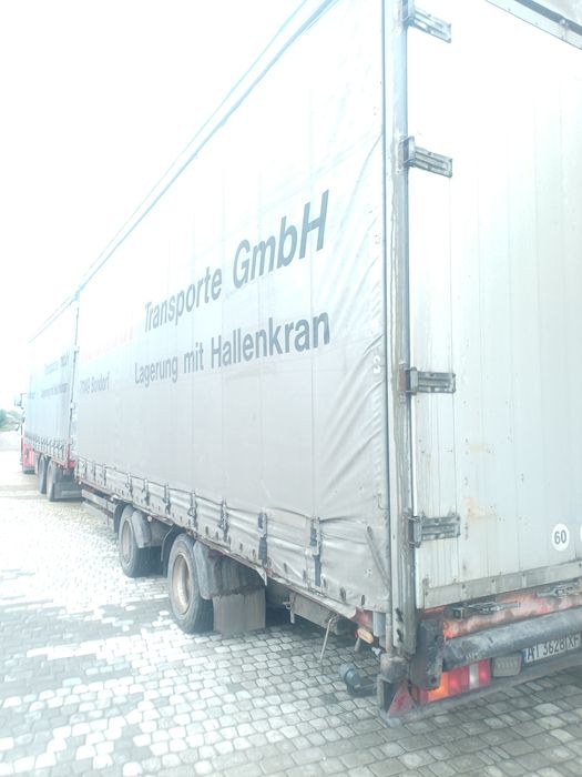 Продажа Scania 124L