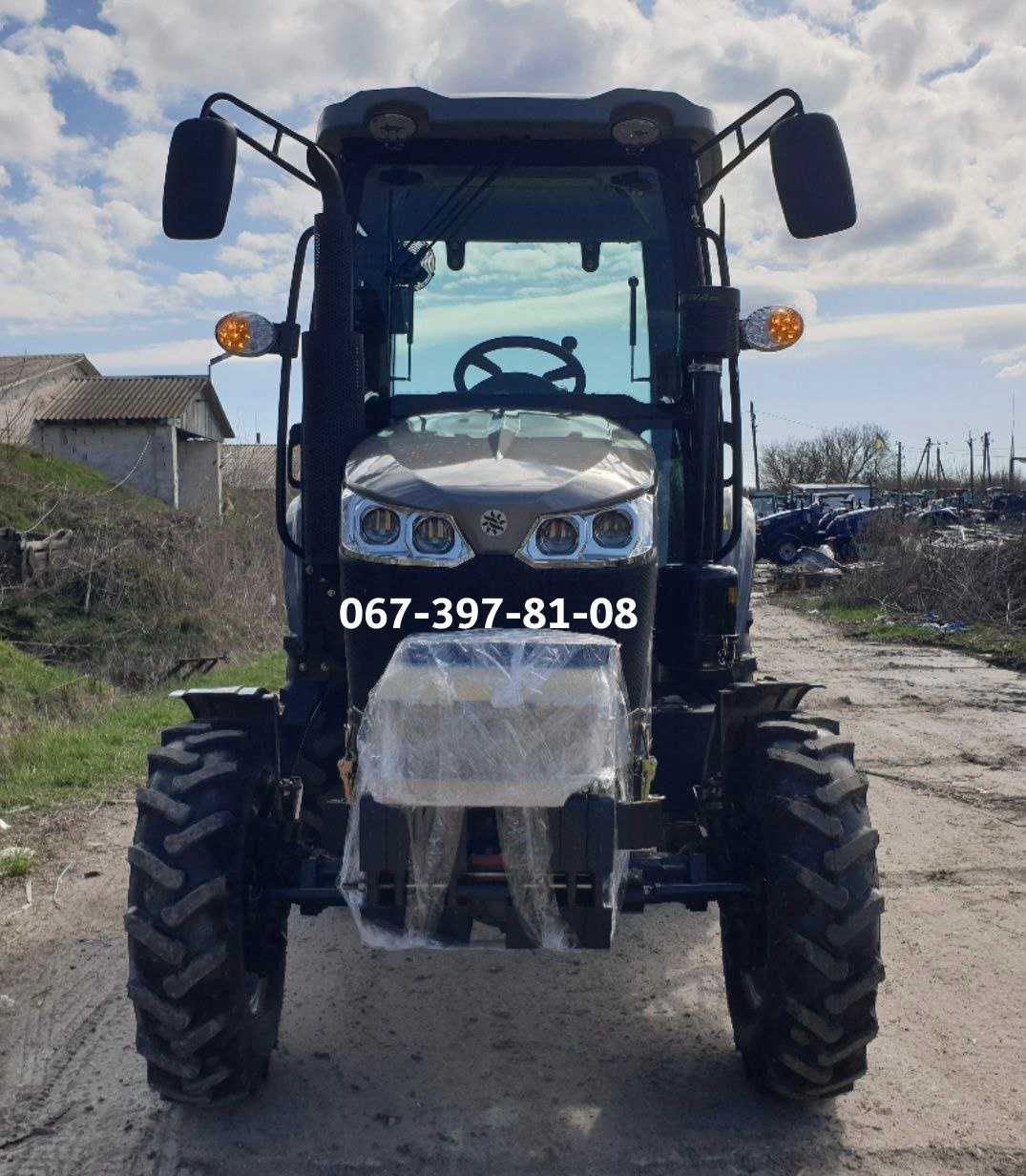 Трактор Скаут ТY-404С Реверс 2-х диск зчепл Двигун КМ490 Рівна підлога