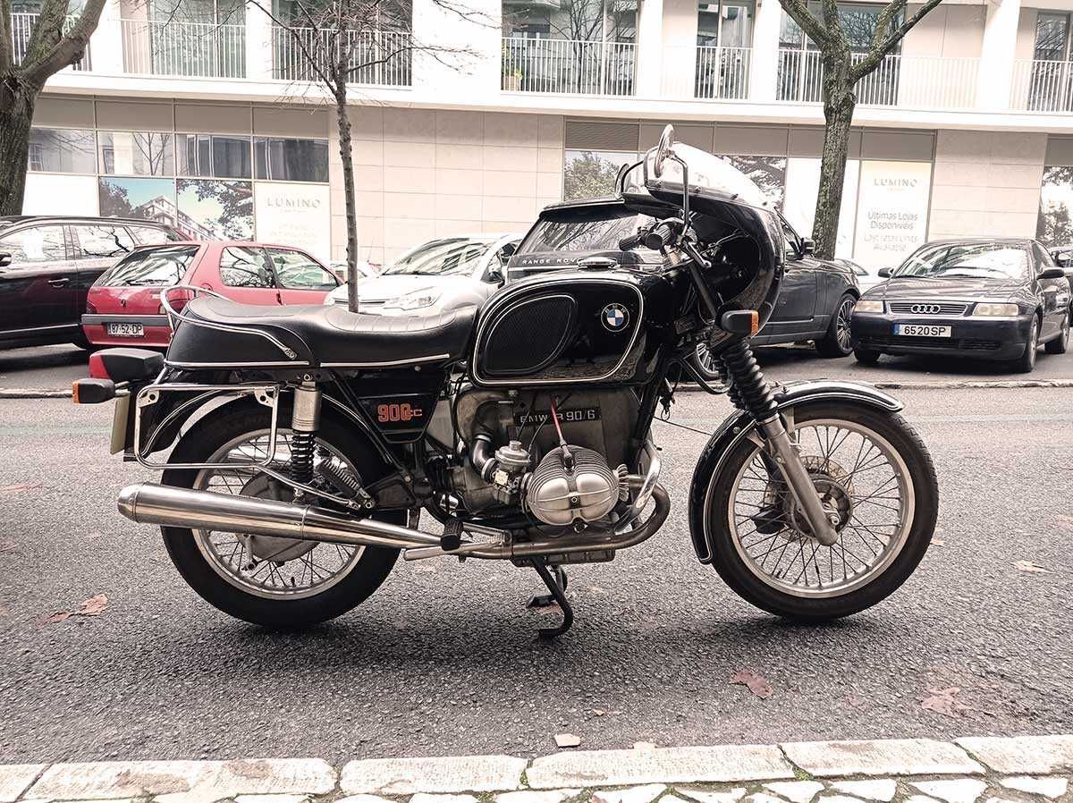BMW R90/6 de Abril 1976