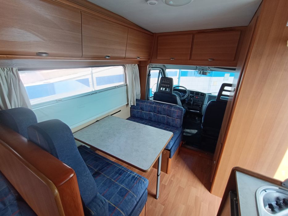 Autocaravana 1.9 TD 5 lugares 2001