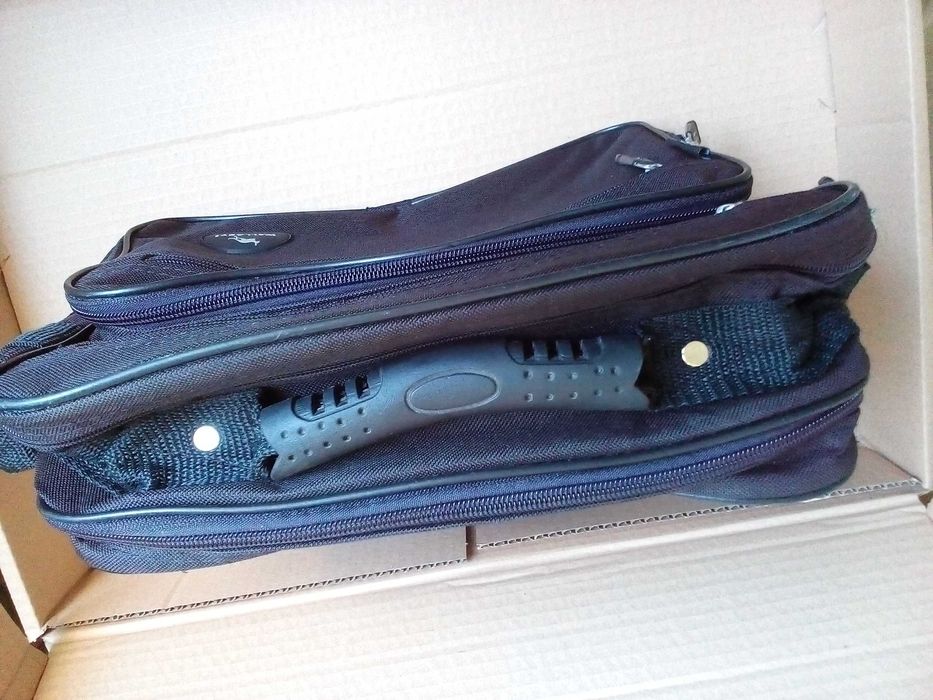 сумка-портфель мужская. 5 отделов. WALLABY. 26*30*10 см.