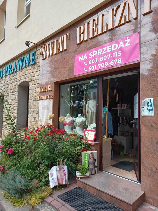 Gotowy lokal na sprzedaż