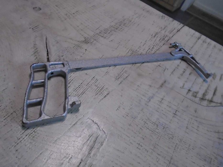 piła ramowa kabłąkowa z PRL-u