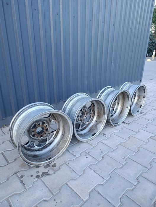 Диски Alessio R323 5*112 R-15 Mercedes Volkswagen Audi Seat Mercedes