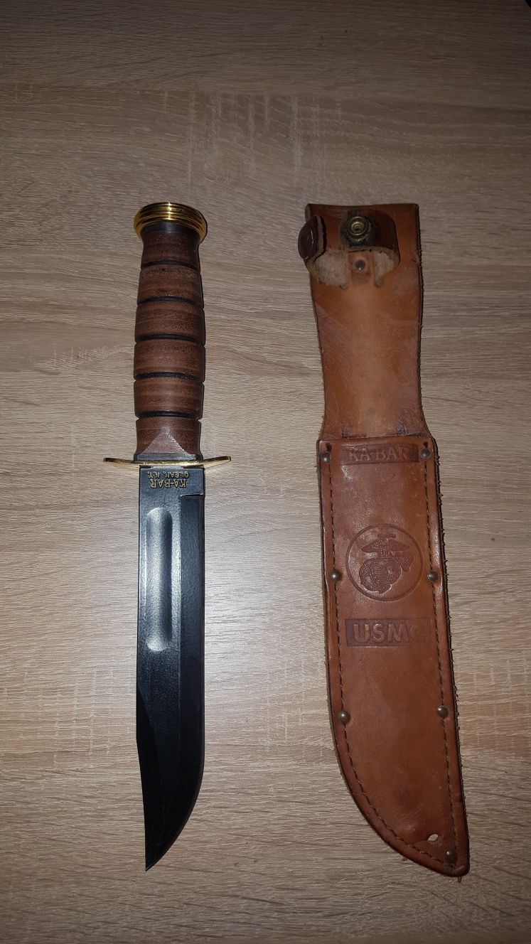 Nóż KA-BAR. 1215. USMC.