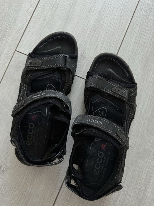 Sandały Ecco Czarne Rozmiar 36