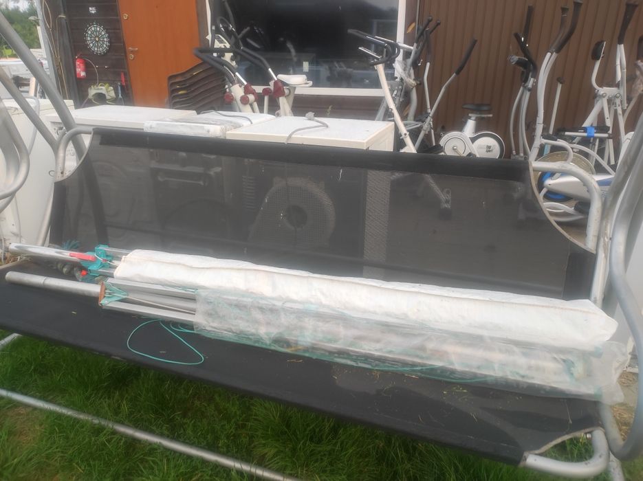 Suszarka ogrodowa rozkładana plus pokrowiec