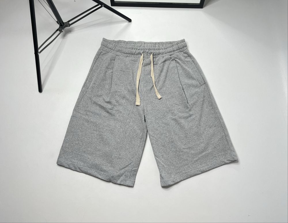 Широкі сірі котонові шорти BAGGY FIT бермуда шорты широкие jaded type