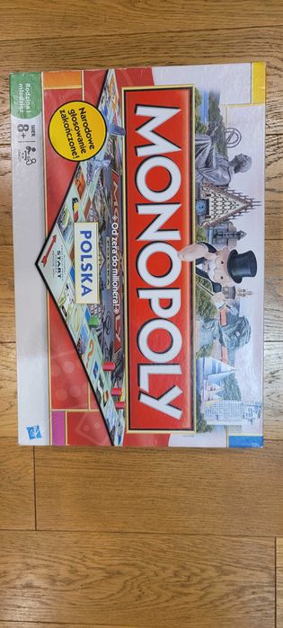 Gra planszowa Monopoly Polska