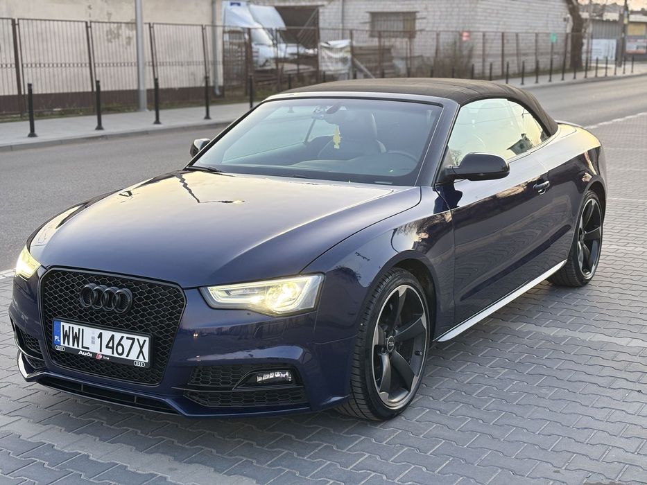 Audi S5 Cabrio