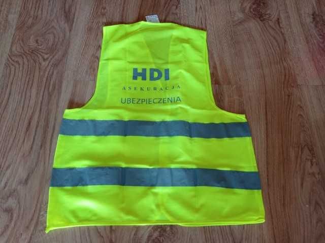 Kamizelka odblaskowa z nadrukiem