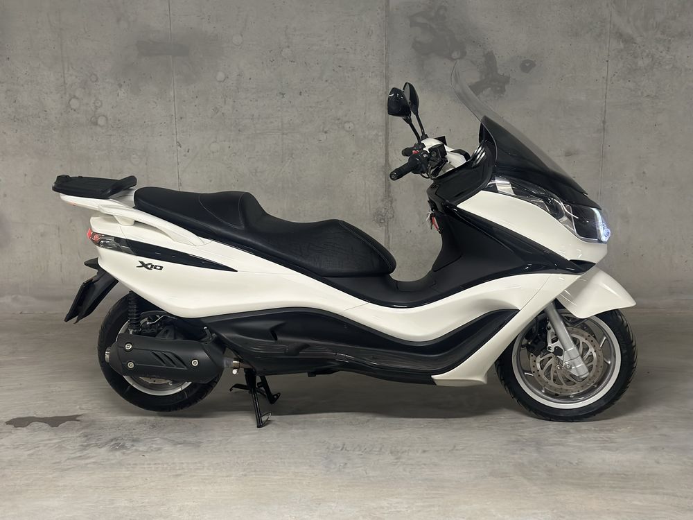 Sprzedam skuter Piaggio X10 – gotowy do jazdy! NISKI PRZEBIEG!