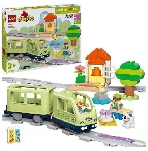 LEGO DUPLO Przygoda z interaktywnym pociągiem 10427. LEGO