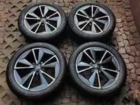 Oryginalne koła aluminiowe NISSAN QASHQAI J12 19" 5x114,3 j. NOWE