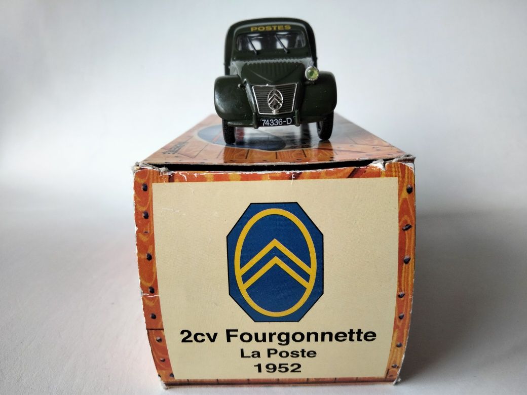 1/43 Citroën 2CV Fourgonnette "La Poste" (1952)