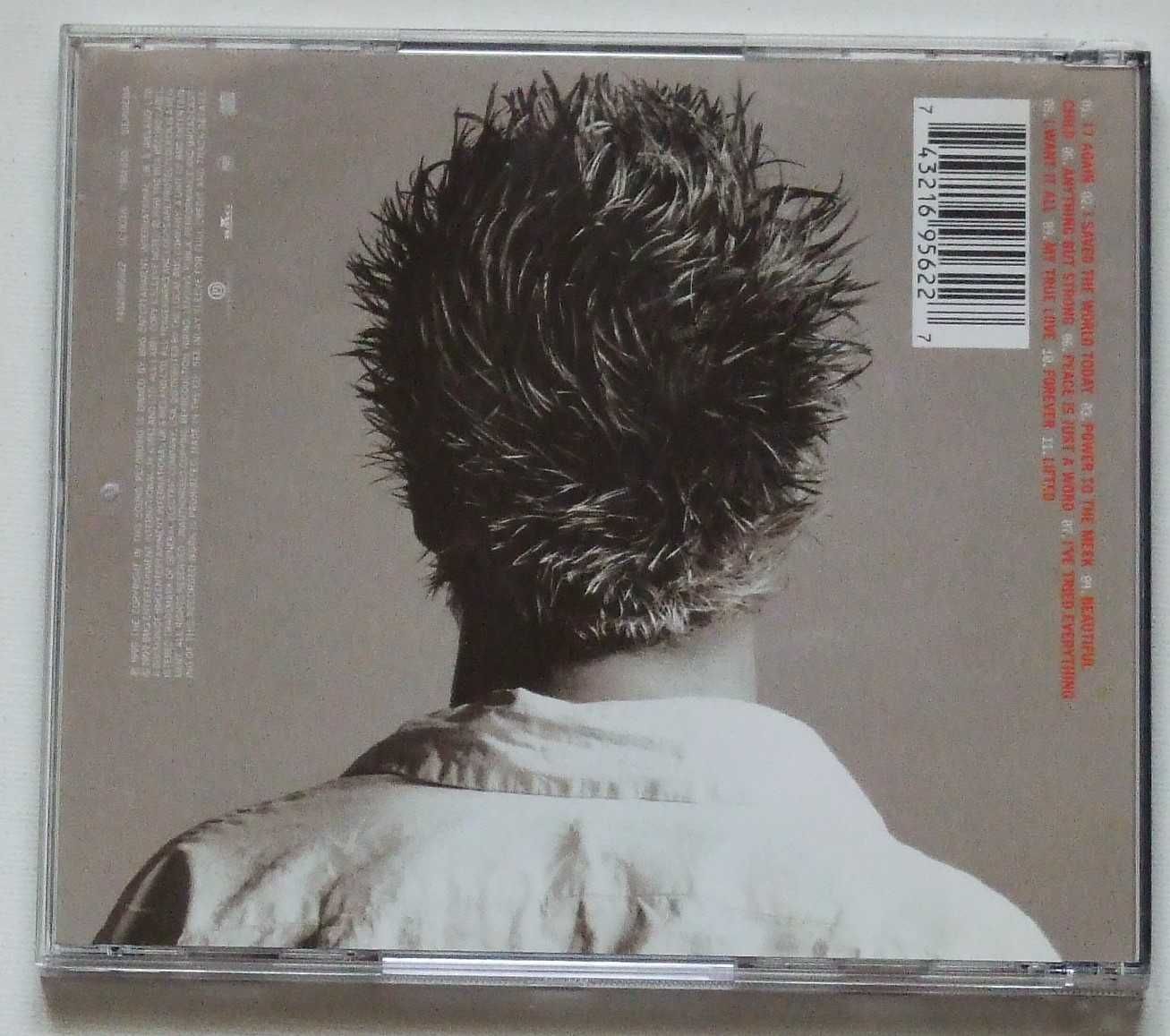 Eurythmics – Peace, CD