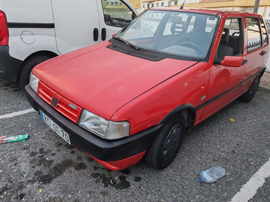 FIAT UNO 1100, correio distribuição mudada