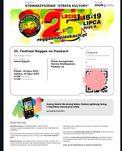Bilety na festiwal Regge na piaskach