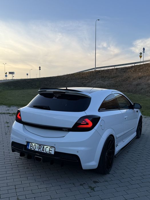 Opel astra h opc race camp 368km/473nm