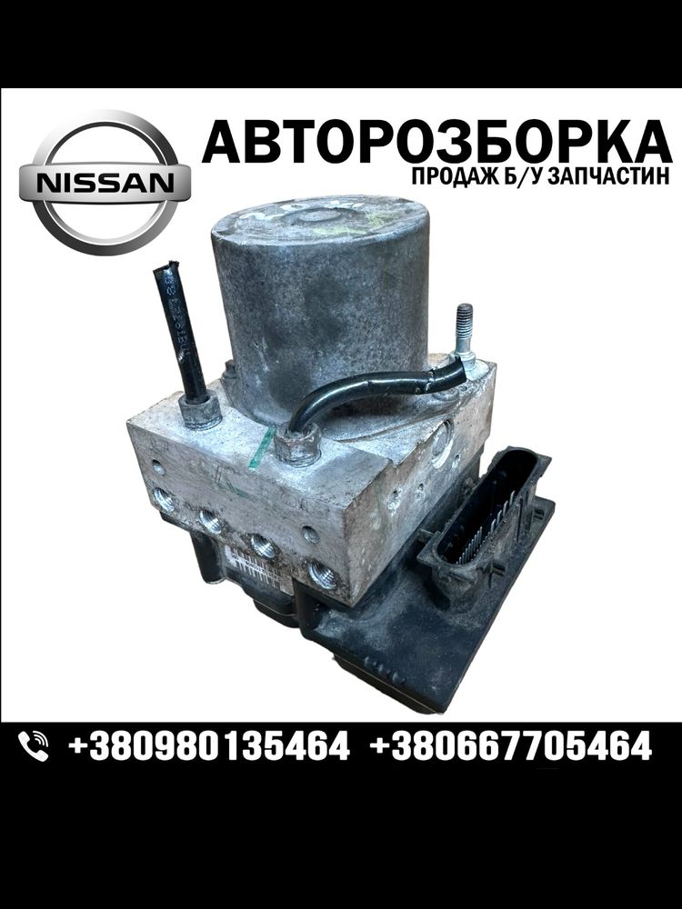 Блок ABS Nissan Qashqai J10 1.5 2.0 dci 1.6b 2.0b