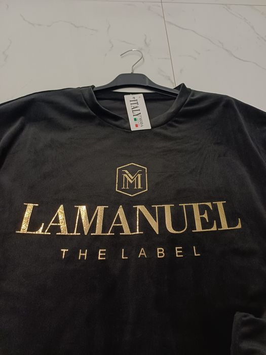 Dres welur LAMANUEL rozmiar uniwersalny